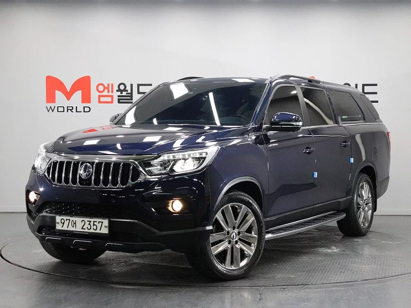 SsangYong Rexton Sports Khan