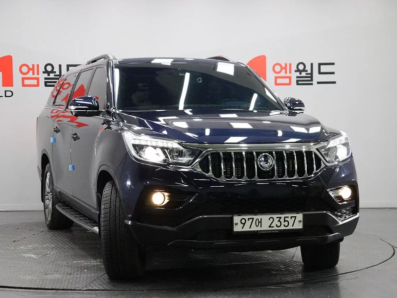 SsangYong Rexton Sports Khan