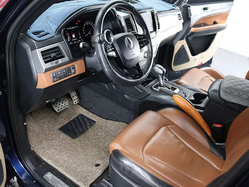 SsangYong Rexton Sports Khan