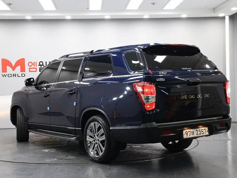 SsangYong Rexton Sports Khan