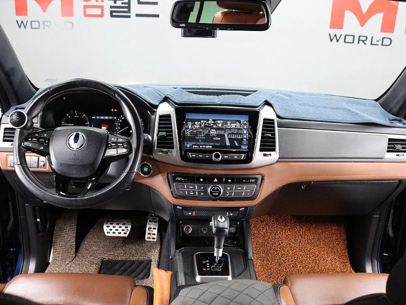 SsangYong Rexton Sports Khan