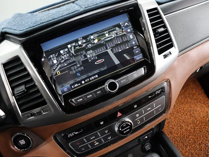 SsangYong Rexton Sports Khan