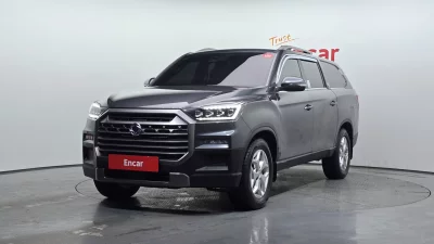 SsangYong Rexton Sports