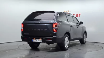 SsangYong Rexton Sports