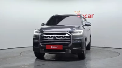 SsangYong Rexton Sports