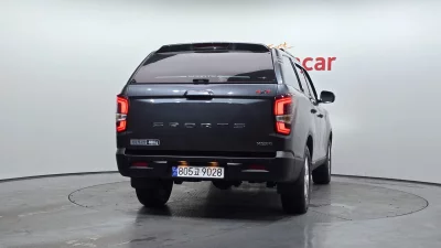 SsangYong Rexton Sports