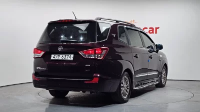 SsangYong Korando Turismo