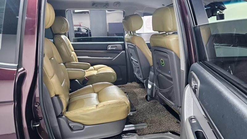 SsangYong Korando Turismo