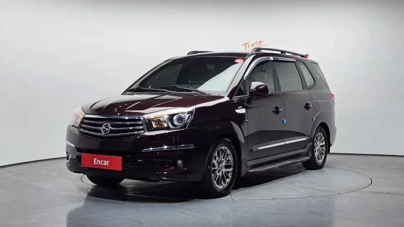 SsangYong Korando Turismo