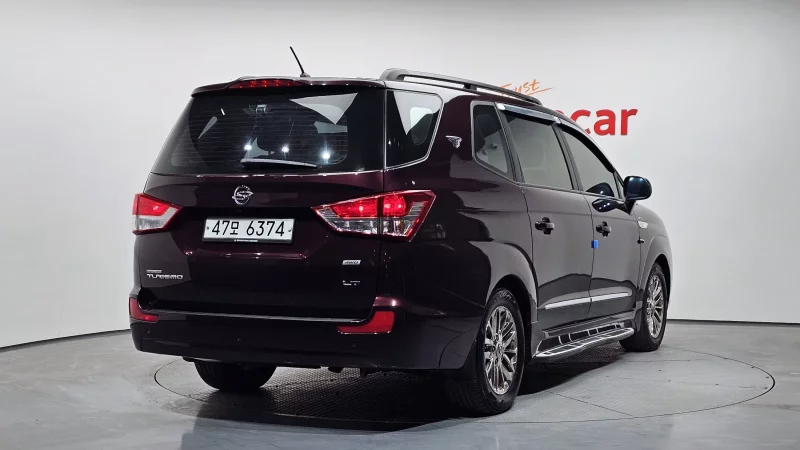 SsangYong Korando Turismo