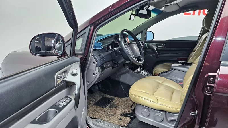 SsangYong Korando Turismo