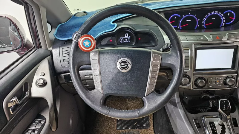 SsangYong Korando Turismo