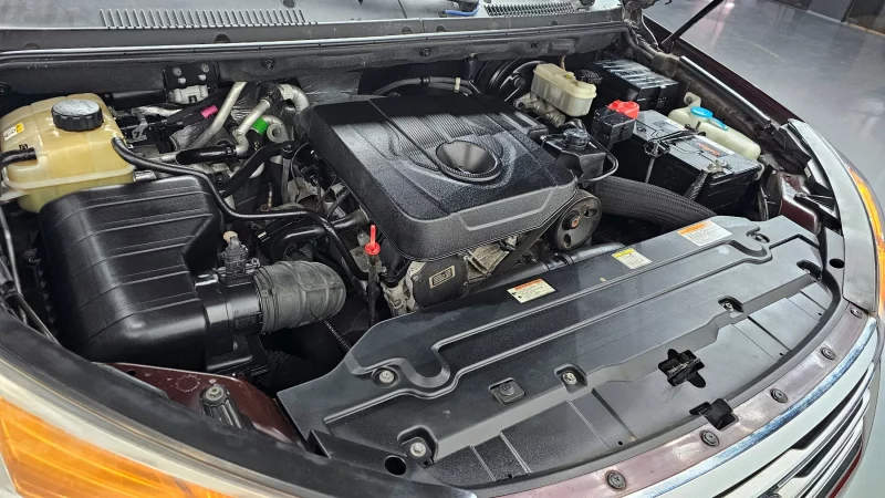 SsangYong Korando Turismo