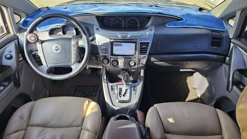 SsangYong Korando Turismo