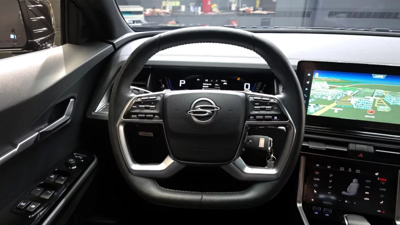 SsangYong Torres