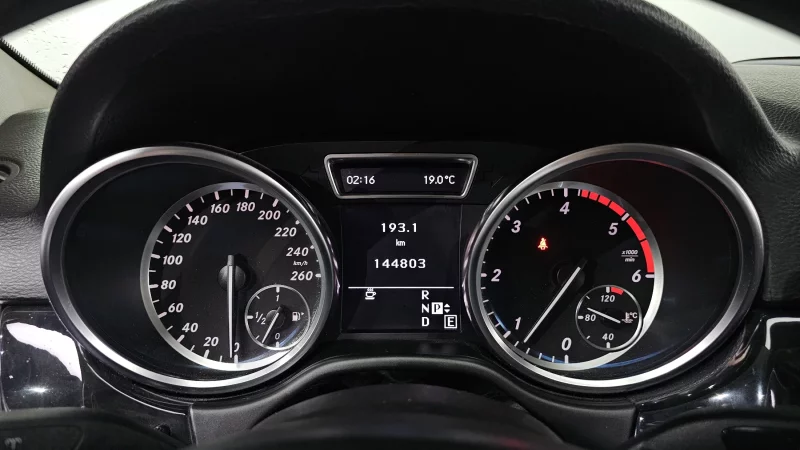 Mercedes-Benz M-class