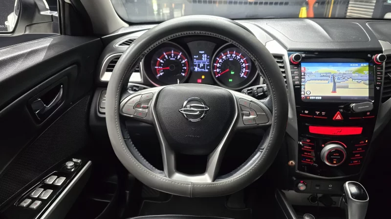 SsangYong Tivoli