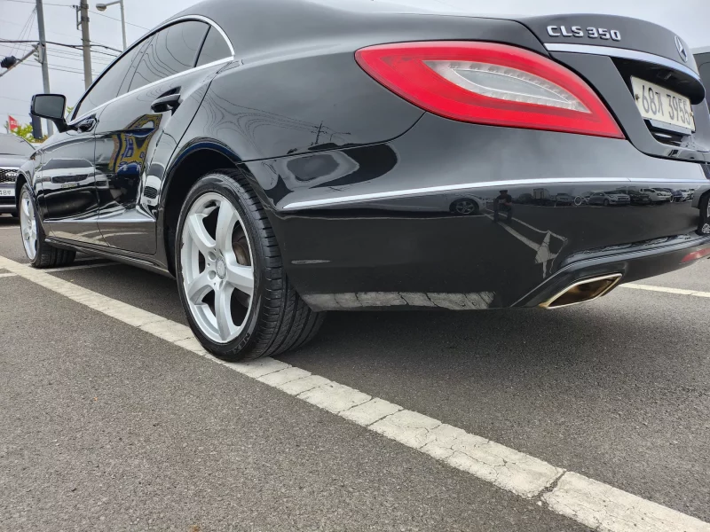 Mercedes-Benz CLS-Class