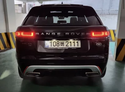 Land Rover RANGE ROVER VELAR
