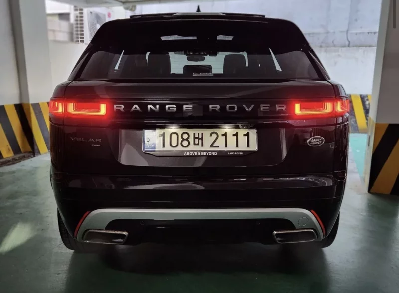 Land Rover RANGE ROVER VELAR