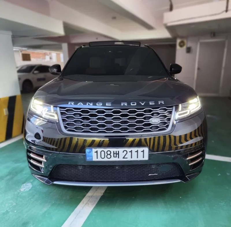 Land Rover RANGE ROVER VELAR