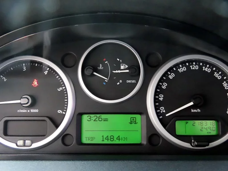 Land Rover DISCOVERY