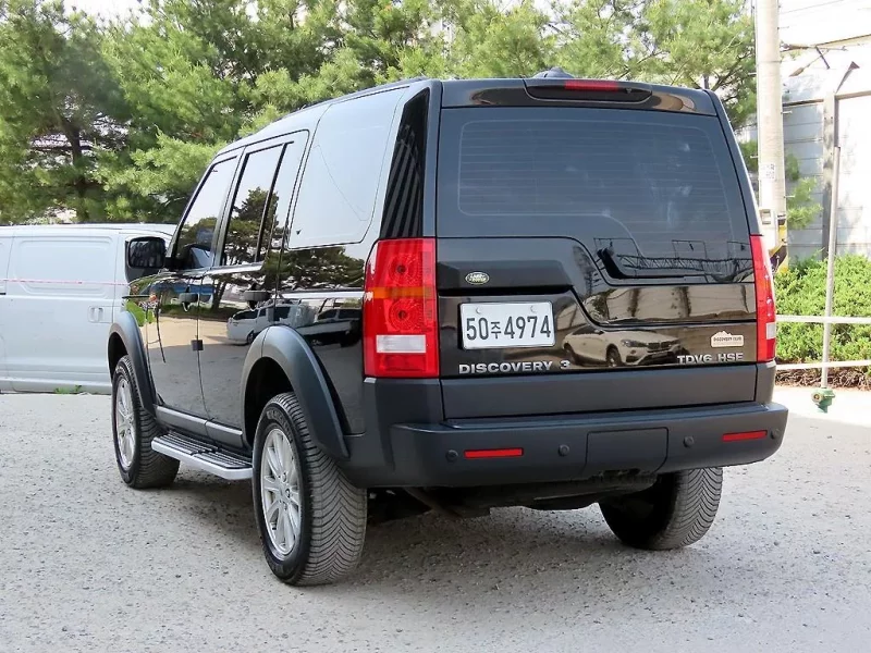 Land Rover DISCOVERY