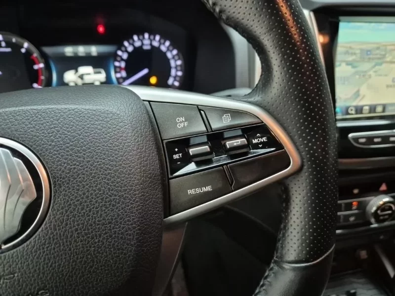 SsangYong Rexton Sports