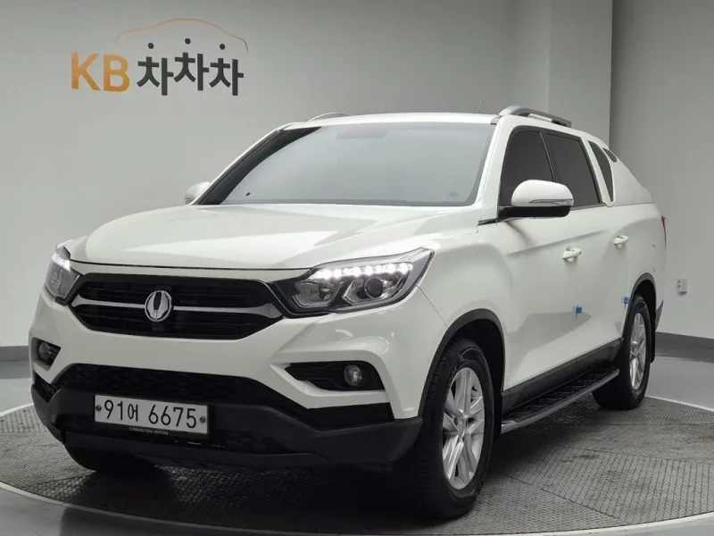 SsangYong Rexton Sports