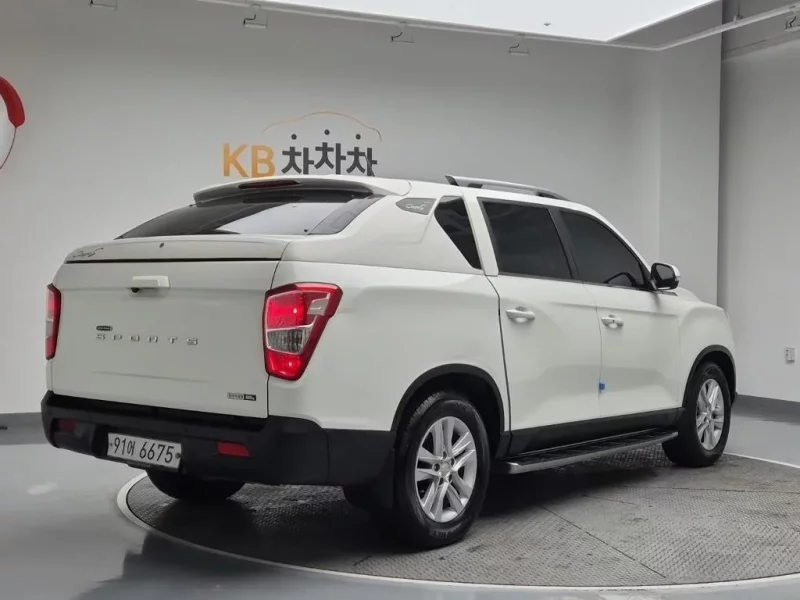 SsangYong Rexton Sports