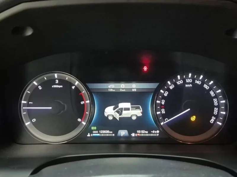 SsangYong Rexton Sports