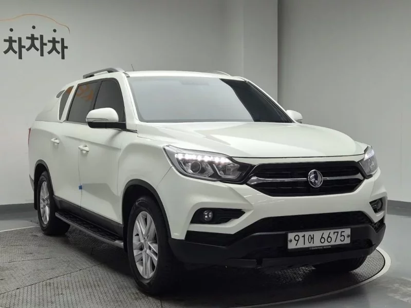 SsangYong Rexton Sports