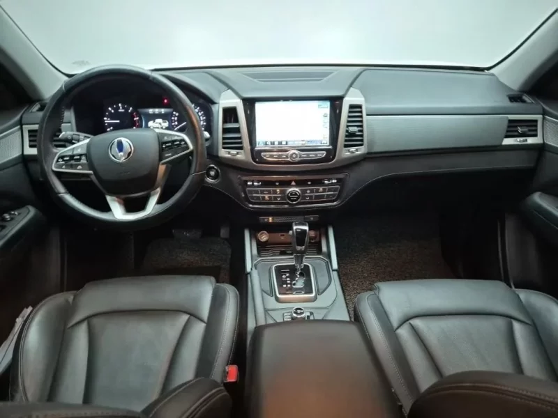 SsangYong Rexton Sports