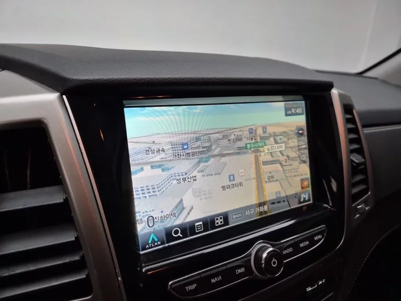 SsangYong Rexton Sports