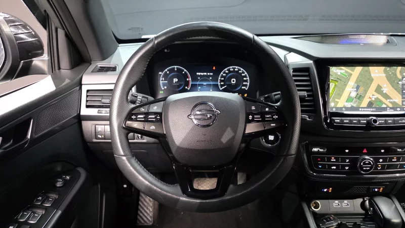 SsangYong Rexton Sports