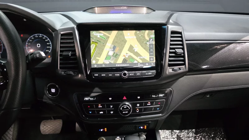 SsangYong Rexton Sports