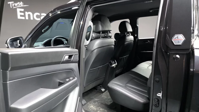 SsangYong Rexton Sports