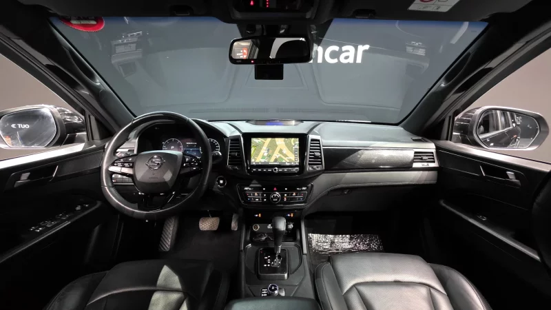 SsangYong Rexton Sports