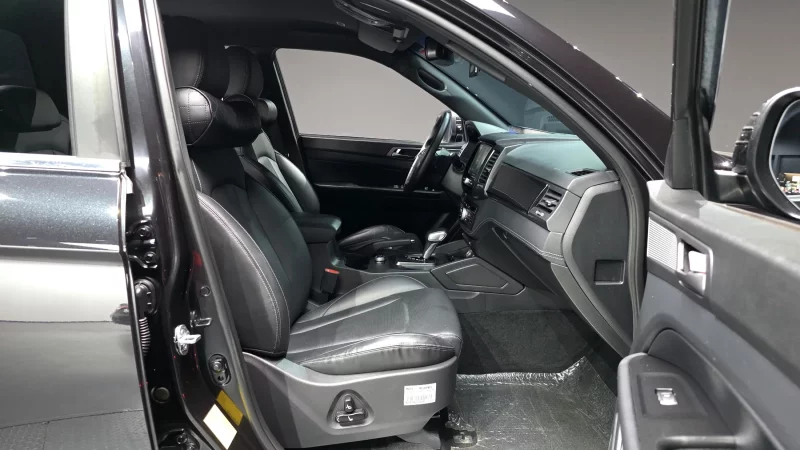 SsangYong Rexton Sports