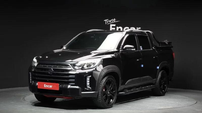 SsangYong Rexton Sports