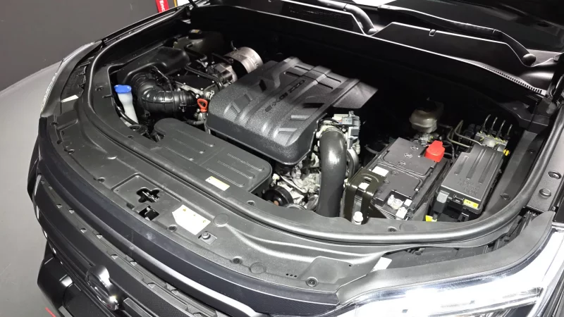 SsangYong Rexton Sports