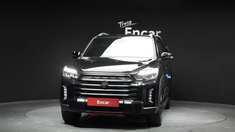 SsangYong Rexton Sports