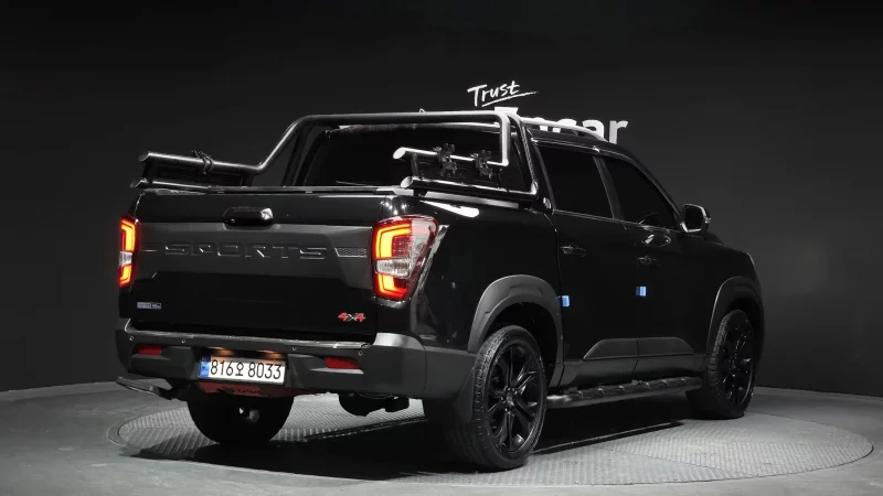 SsangYong Rexton Sports