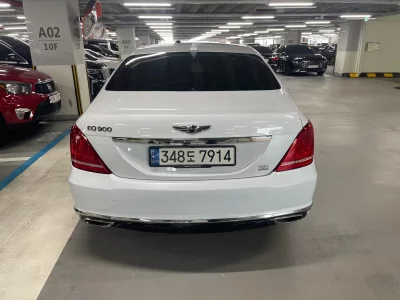 Genesis EQ900