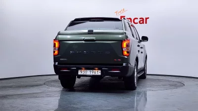 SsangYong Rexton Sports