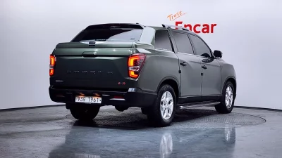 SsangYong Rexton Sports