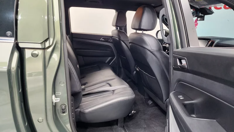 SsangYong Rexton Sports