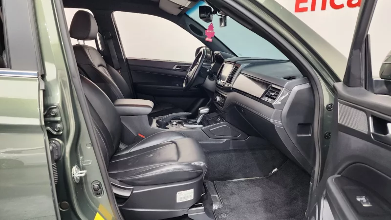 SsangYong Rexton Sports