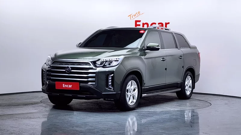 SsangYong Rexton Sports