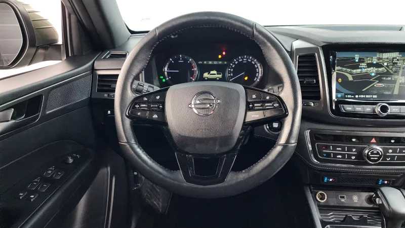 SsangYong Rexton Sports